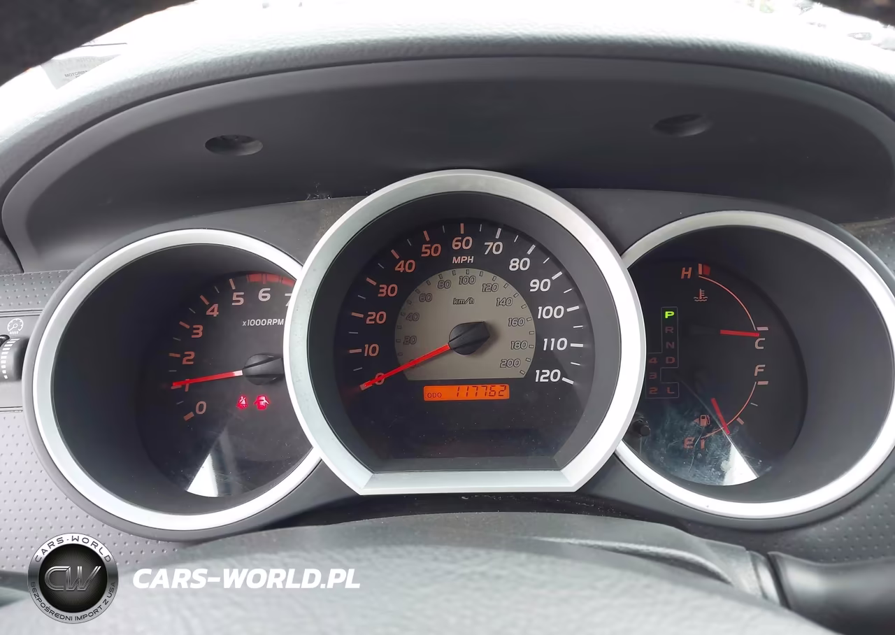 2011 Toyota Tacoma Base V6 VIN:5TFUU4EN8BX006415 - 7