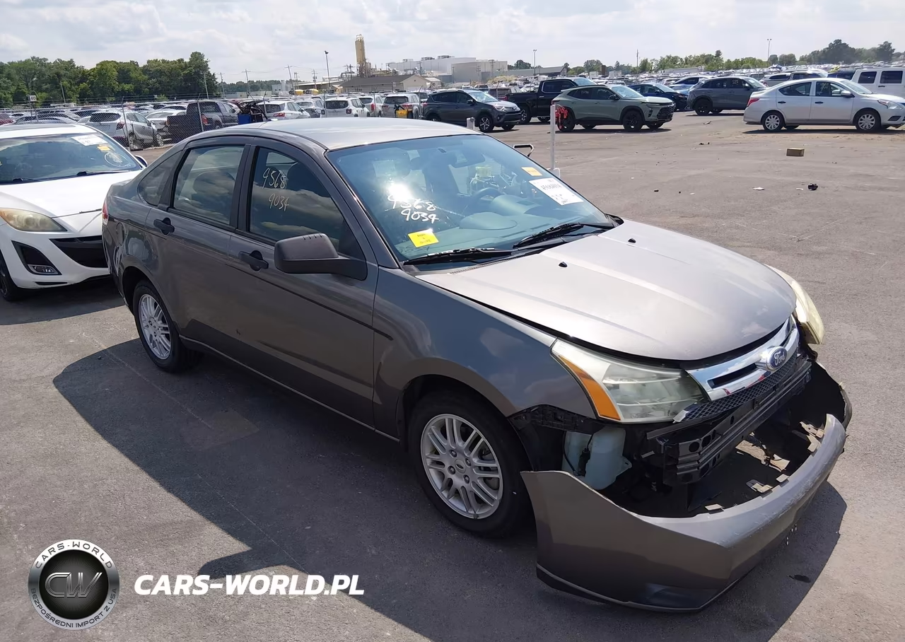 2011 Ford Focus Se VIN:1FAHP3FN3BW148359 - 1