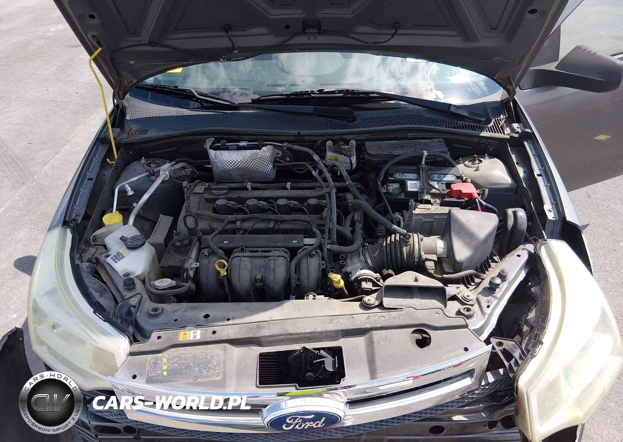 2011 Ford Focus Se VIN:1FAHP3FN3BW148359 - 10