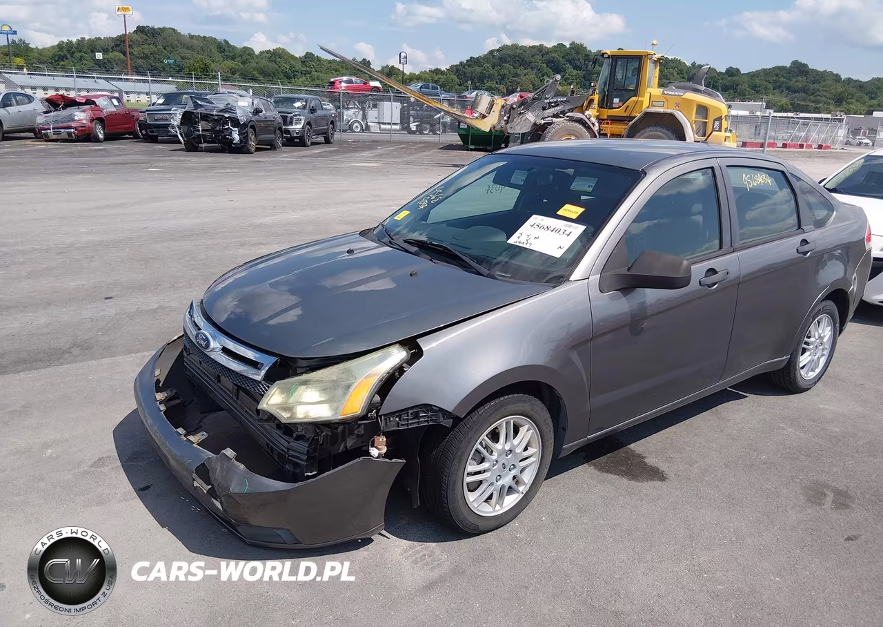 2011 Ford Focus Se VIN:1FAHP3FN3BW148359 - 2