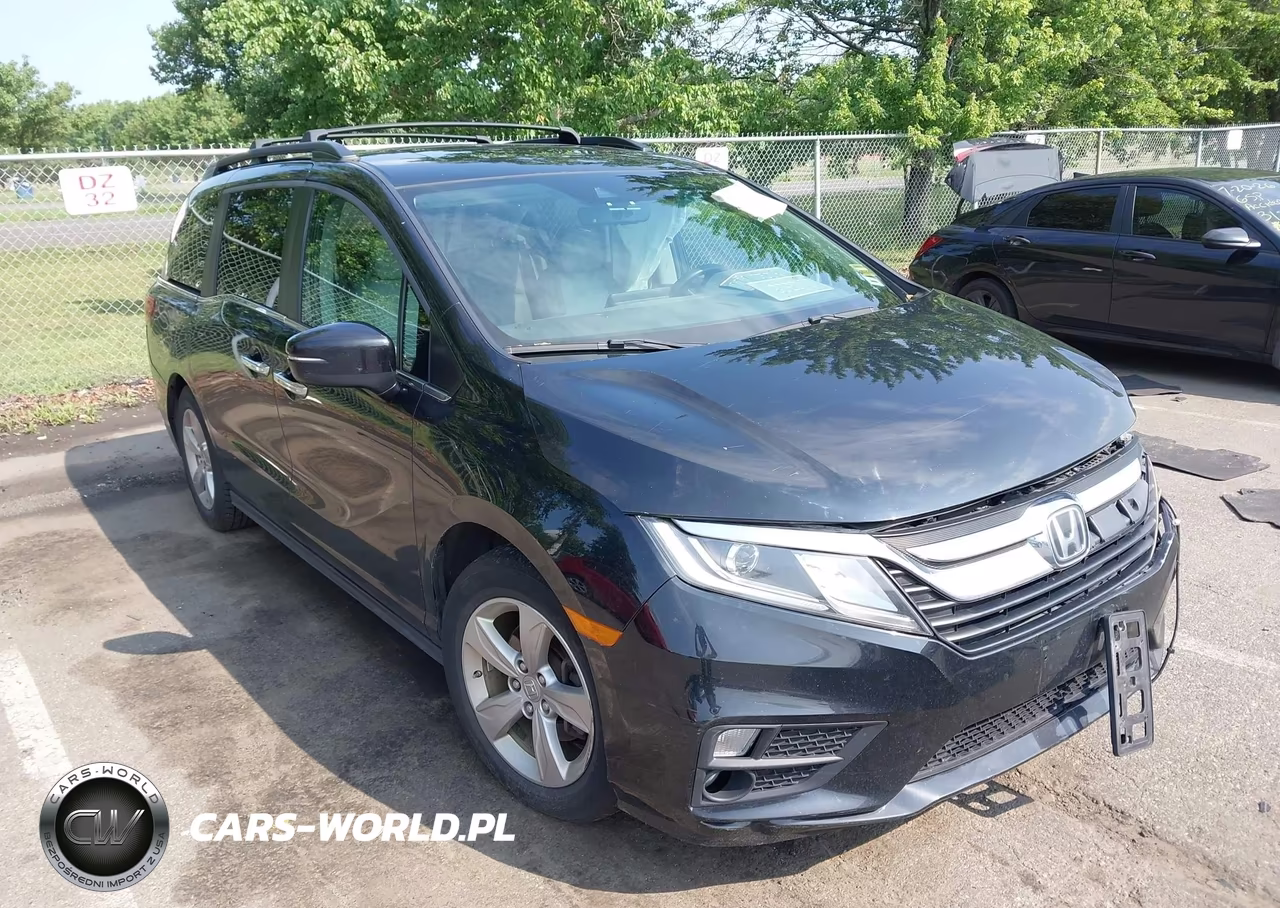 2020 Honda Odyssey Ex-L-Ex-L W-Navi Res