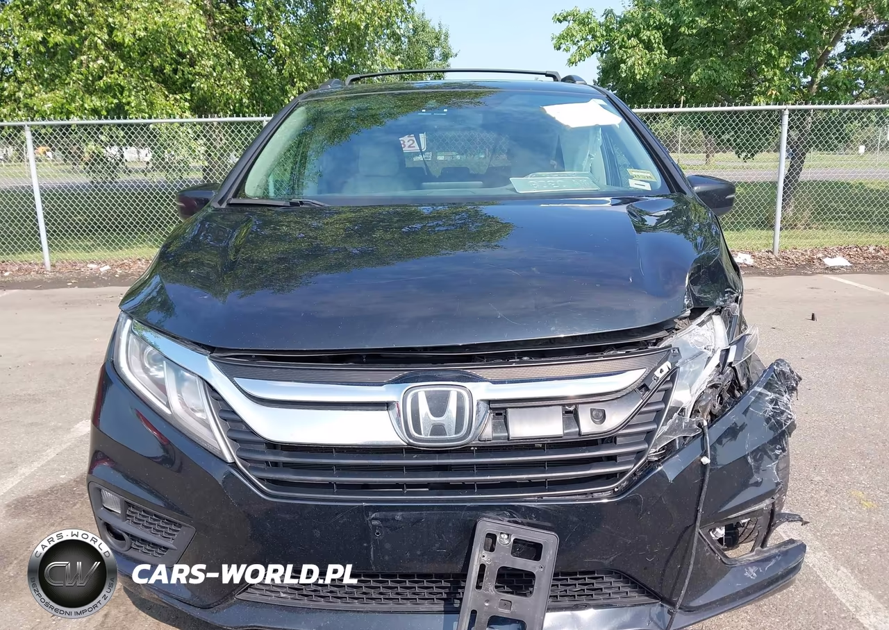 2020 Honda Odyssey Ex-L-Ex-L W-Navi Res VIN:5FNRL6H78LB006847 - 12