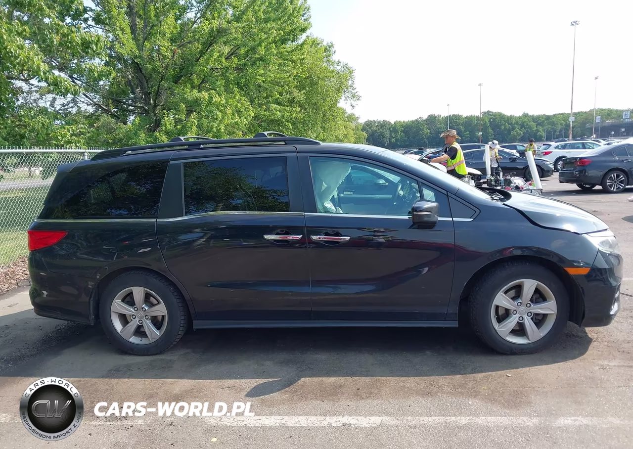 2020 Honda Odyssey Ex-L-Ex-L W-Navi Res VIN:5FNRL6H78LB006847 - 13