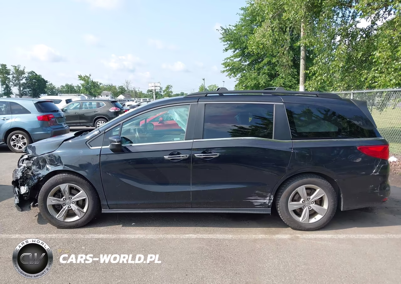 2020 Honda Odyssey Ex-L-Ex-L W-Navi Res VIN:5FNRL6H78LB006847 - 14