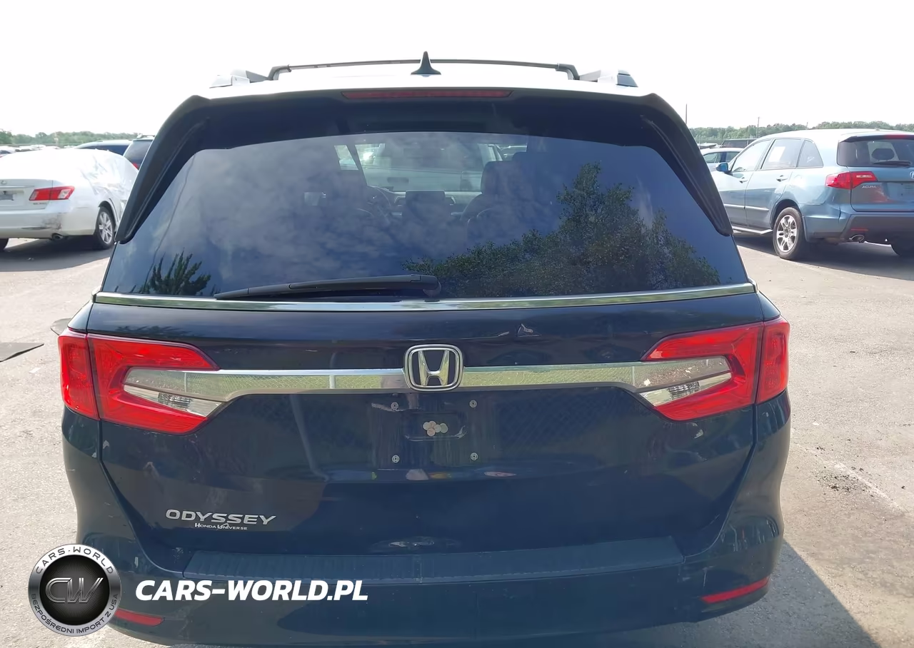 2020 Honda Odyssey Ex-L-Ex-L W-Navi Res VIN:5FNRL6H78LB006847 - 16