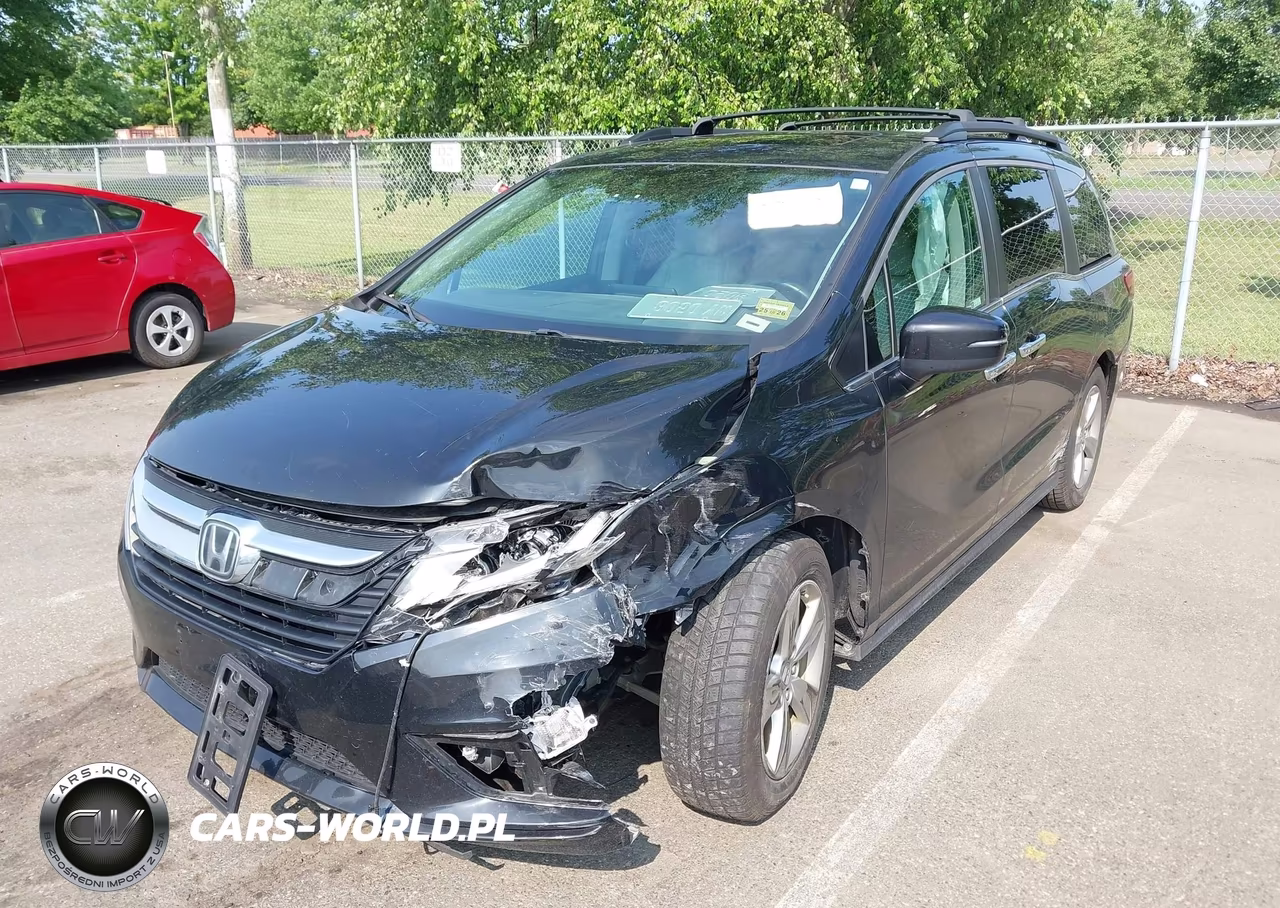 2020 Honda Odyssey Ex-L-Ex-L W-Navi Res VIN:5FNRL6H78LB006847 - 2