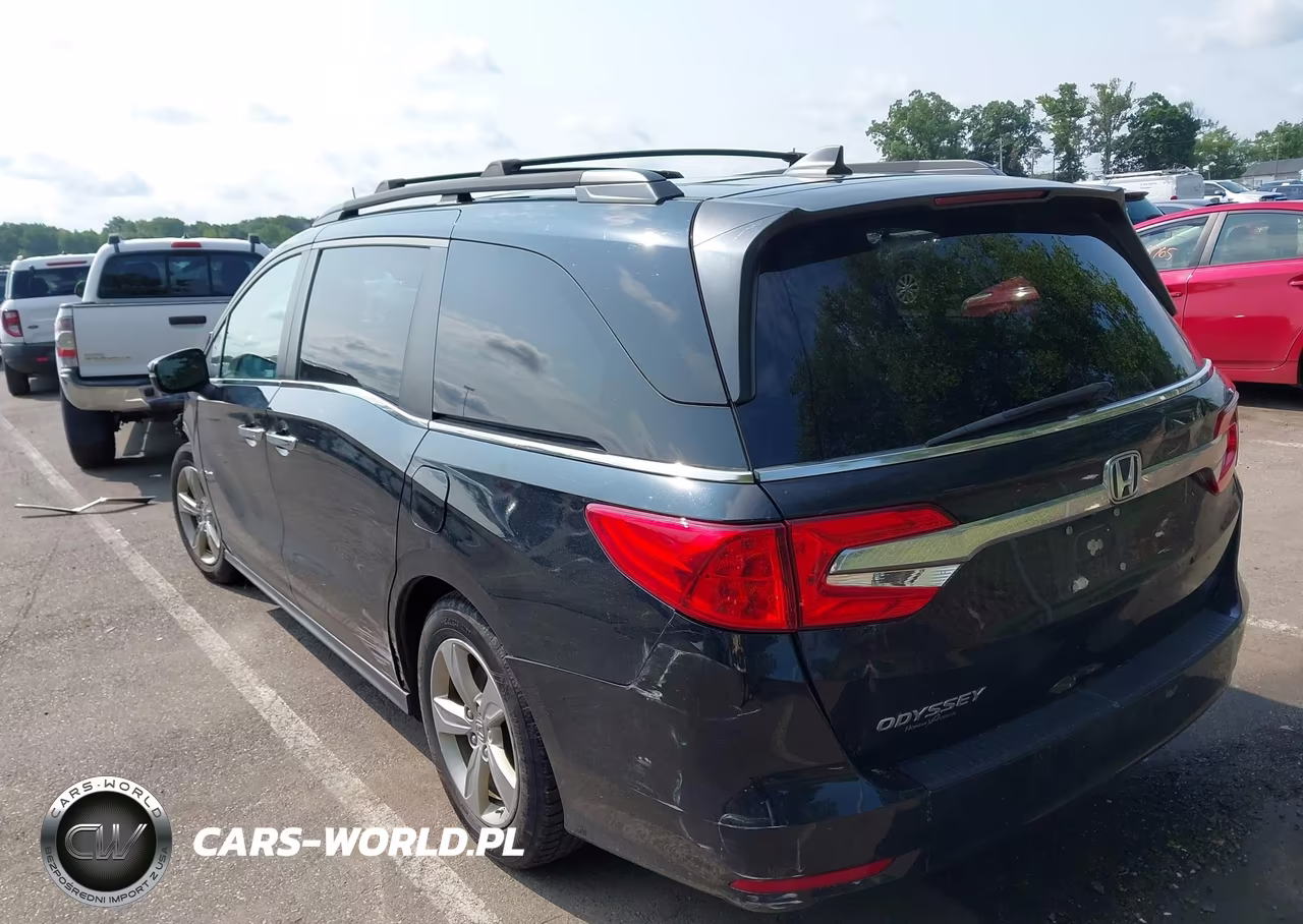 2020 Honda Odyssey Ex-L-Ex-L W-Navi Res VIN:5FNRL6H78LB006847 - 3