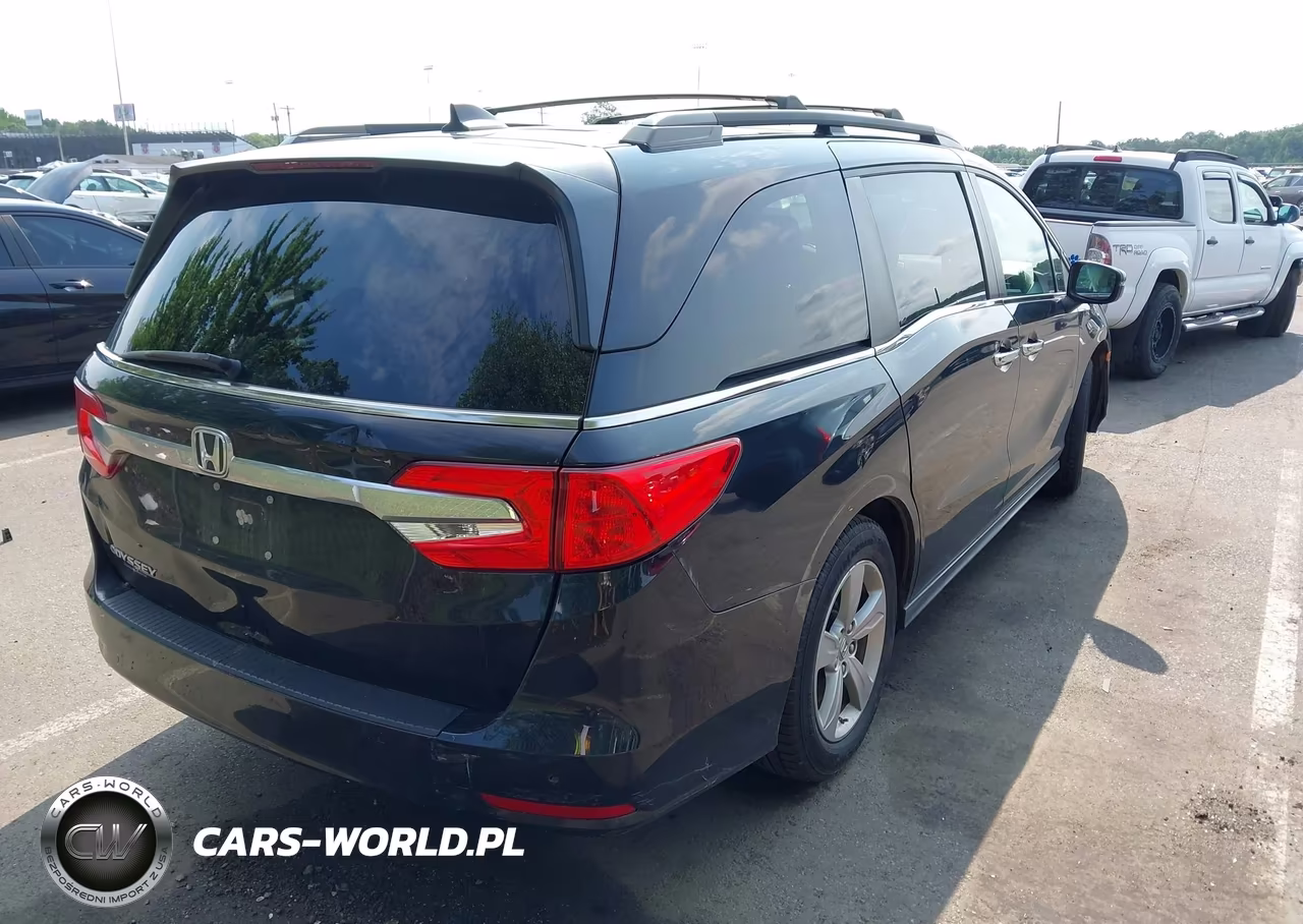 2020 Honda Odyssey Ex-L-Ex-L W-Navi Res VIN:5FNRL6H78LB006847 - 4