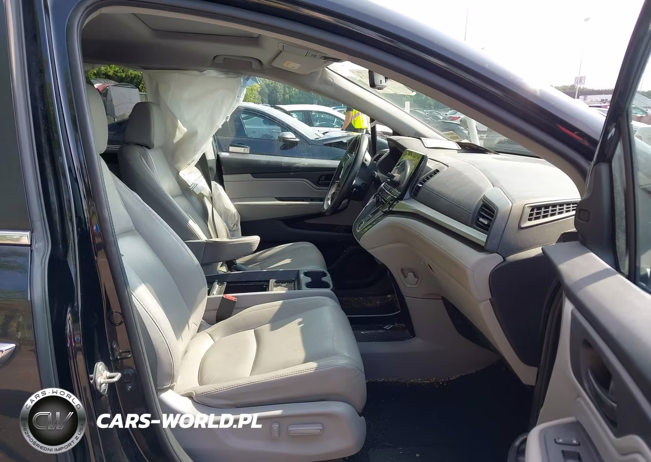 2020 Honda Odyssey Ex-L-Ex-L W-Navi Res VIN:5FNRL6H78LB006847 - 5