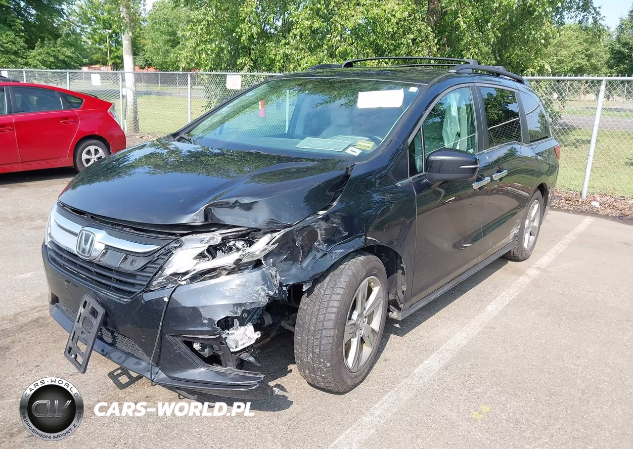2020 Honda Odyssey Ex-L-Ex-L W-Navi Res VIN:5FNRL6H78LB006847 - 6
