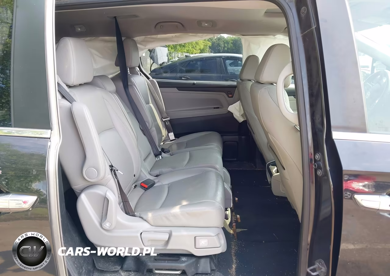 2020 Honda Odyssey Ex-L-Ex-L W-Navi Res VIN:5FNRL6H78LB006847 - 8