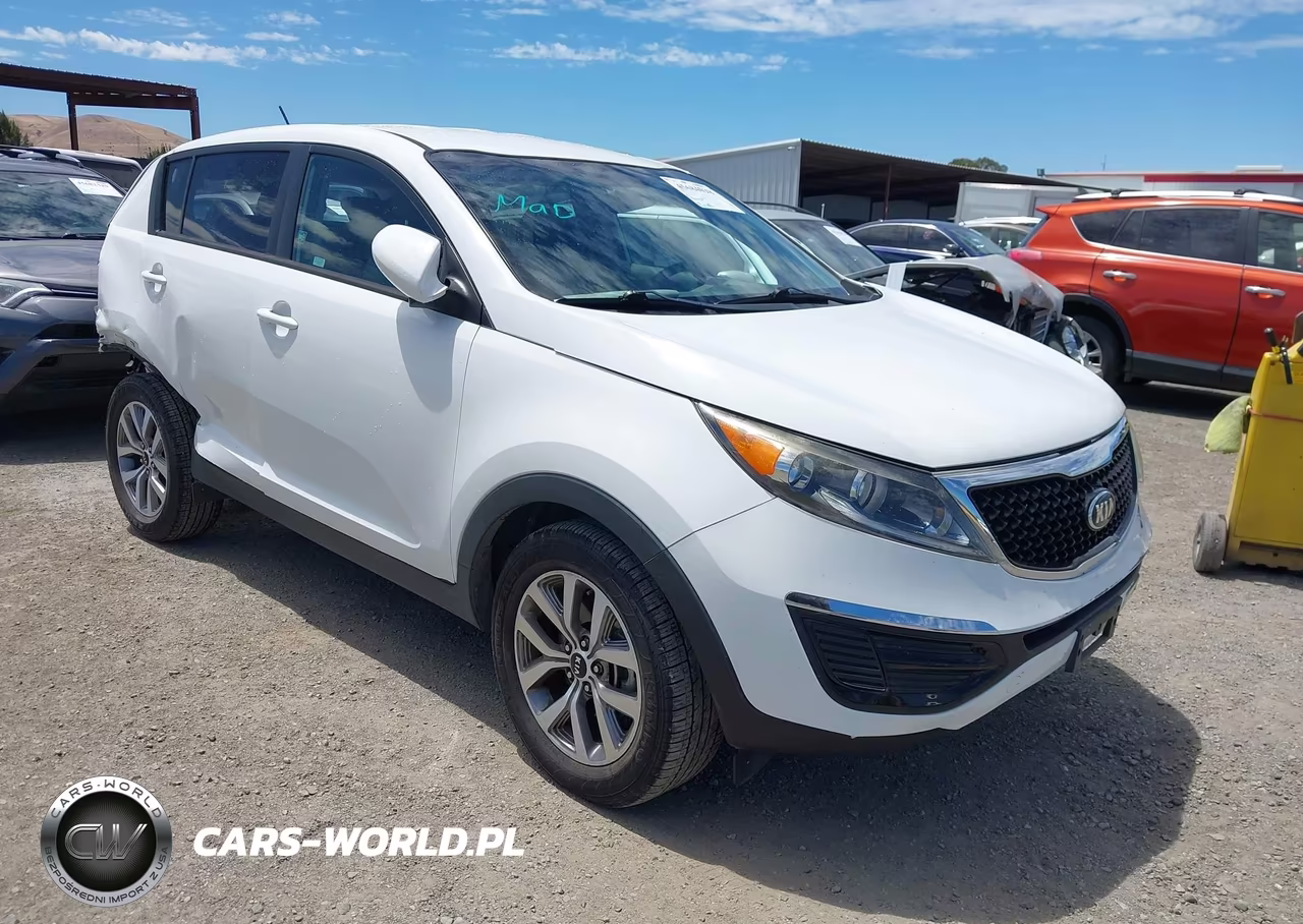 2015 Kia Sportage Lx