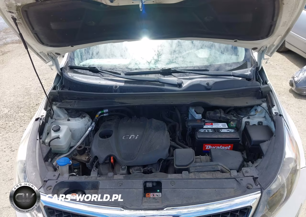 2015 Kia Sportage Lx VIN:KNDPB3AC0F7691520 - 10