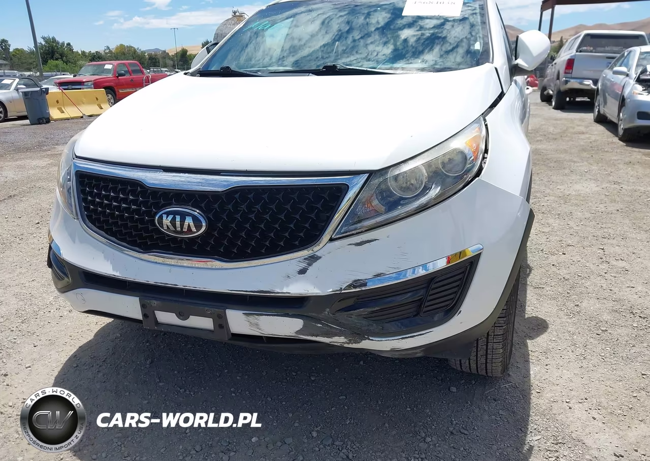 2015 Kia Sportage Lx VIN:KNDPB3AC0F7691520 - 13