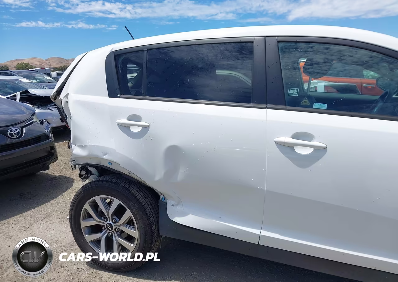 2015 Kia Sportage Lx VIN:KNDPB3AC0F7691520 - 14