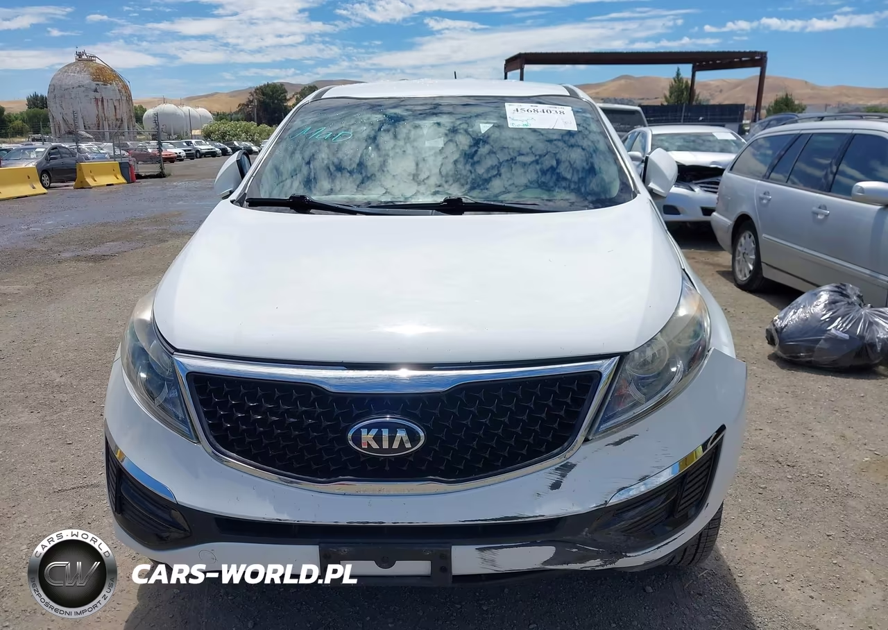 2015 Kia Sportage Lx VIN:KNDPB3AC0F7691520 - 15