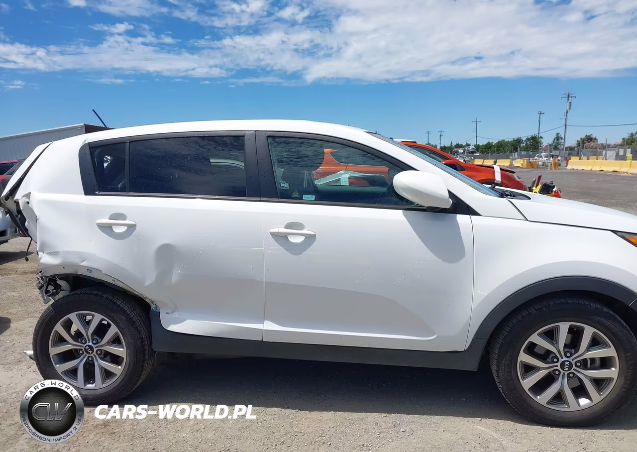 2015 Kia Sportage Lx VIN:KNDPB3AC0F7691520 - 16