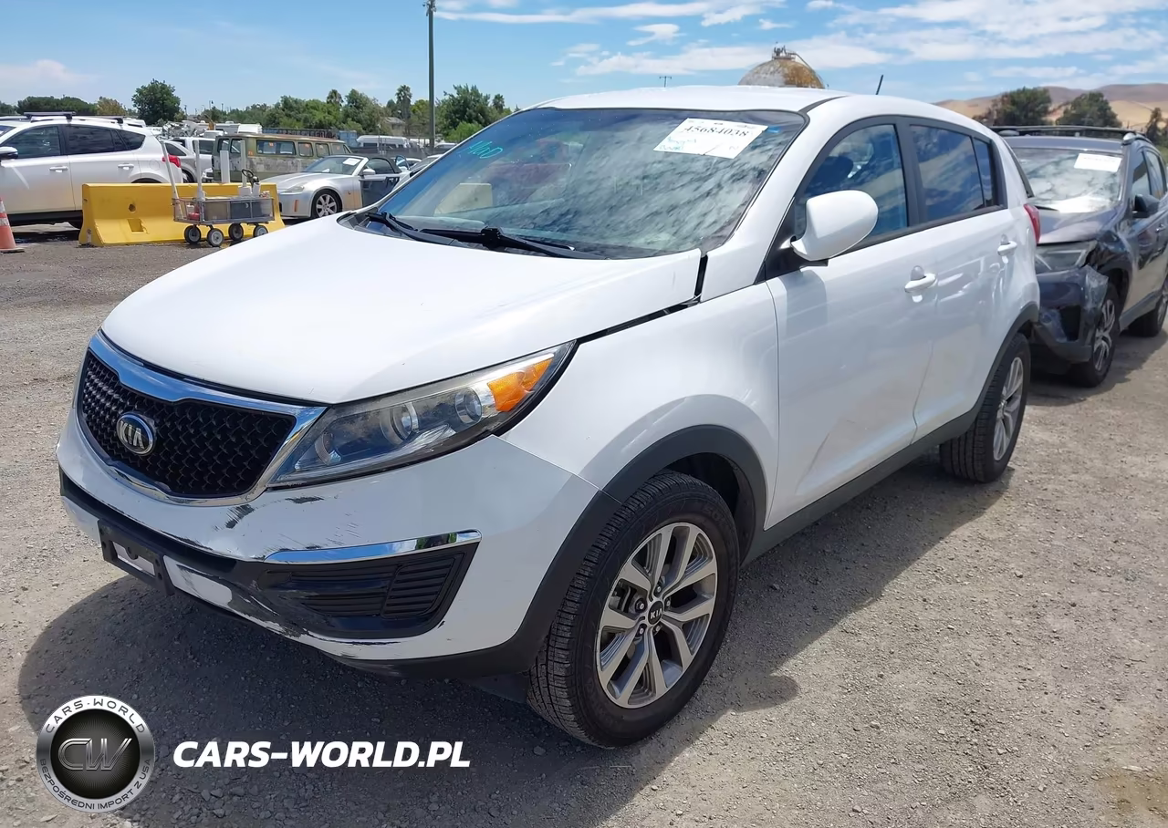 2015 Kia Sportage Lx VIN:KNDPB3AC0F7691520 - 2