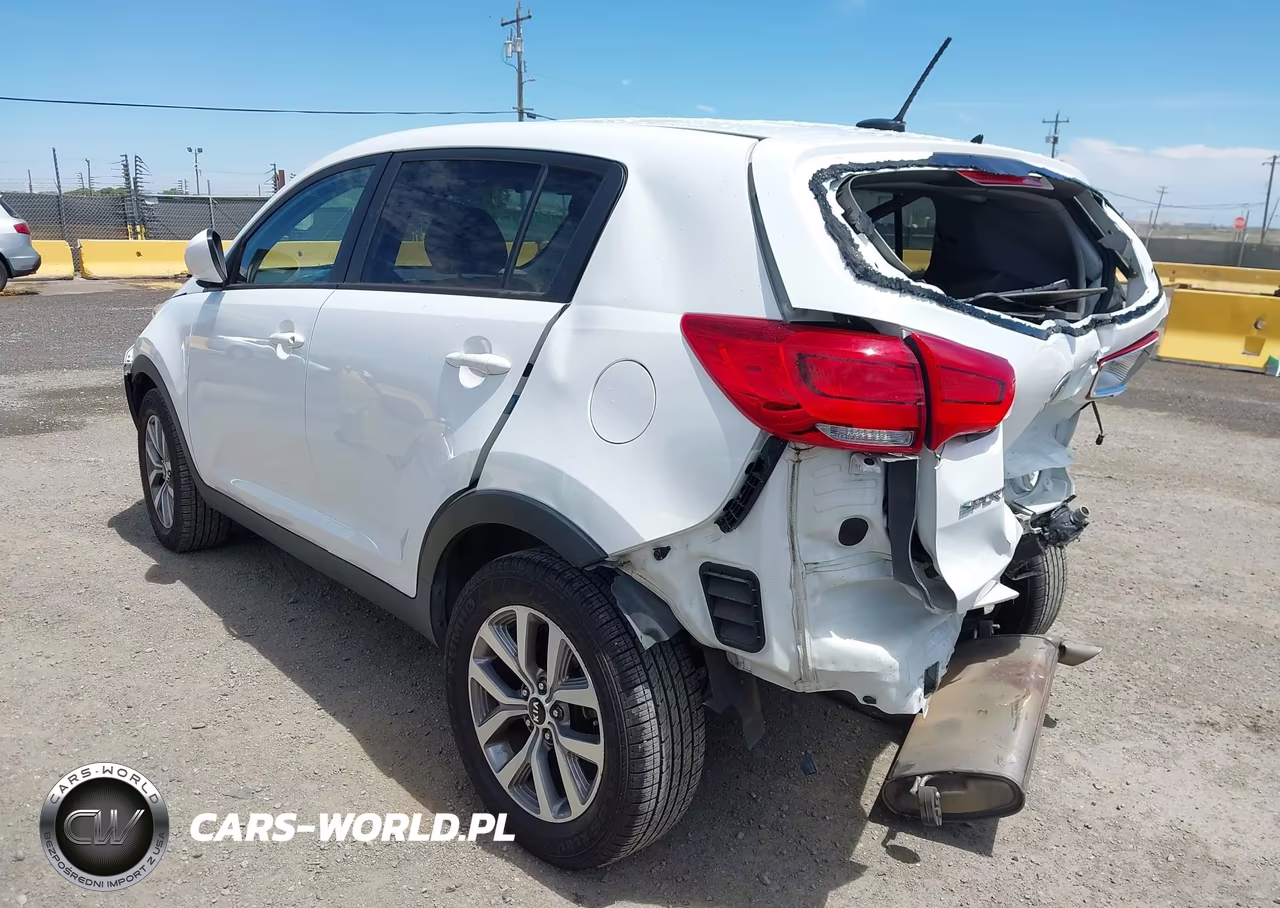 2015 Kia Sportage Lx VIN:KNDPB3AC0F7691520 - 3