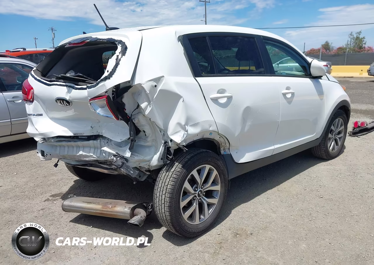 2015 Kia Sportage Lx VIN:KNDPB3AC0F7691520 - 4