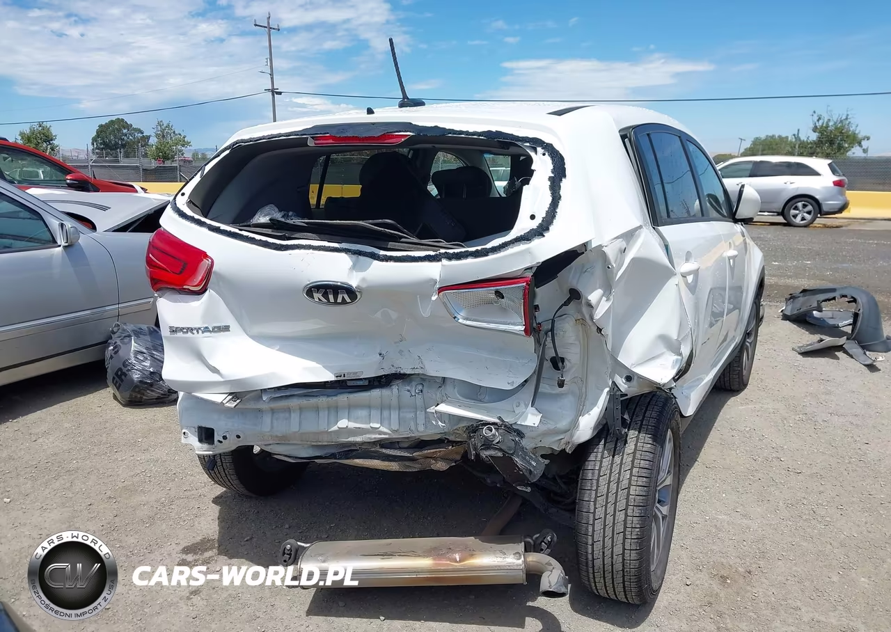 2015 Kia Sportage Lx VIN:KNDPB3AC0F7691520 - 6