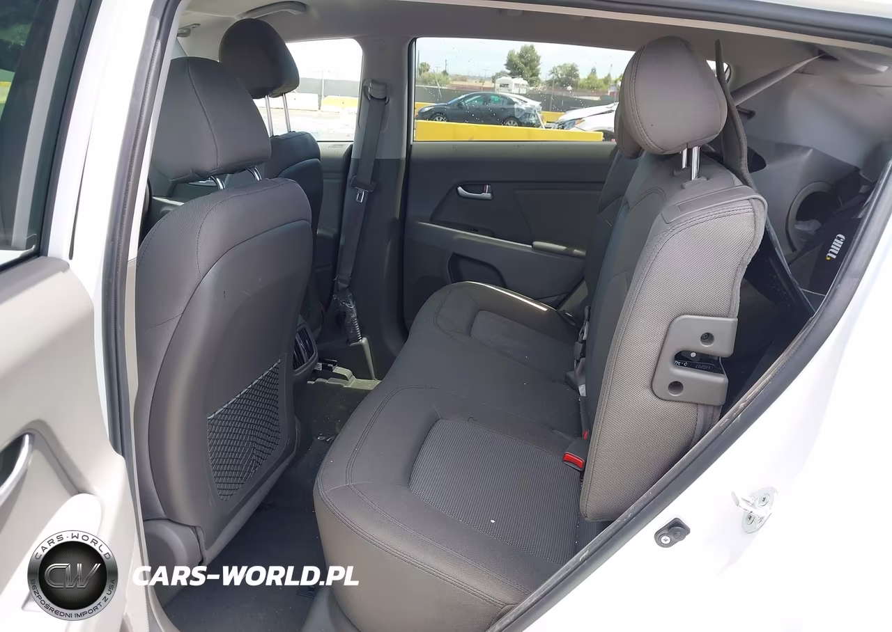 2015 Kia Sportage Lx VIN:KNDPB3AC0F7691520 - 8