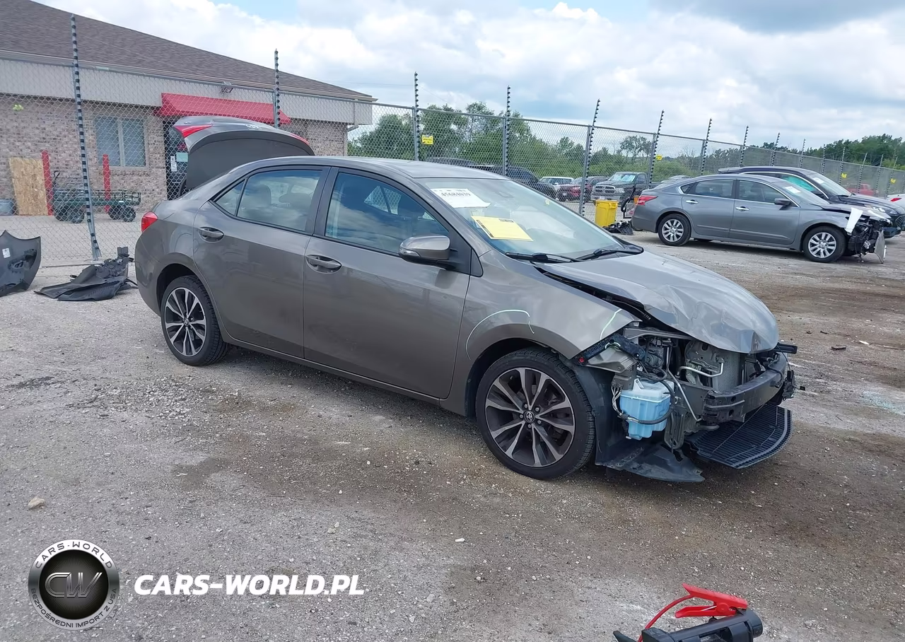 2017 Toyota Corolla Se