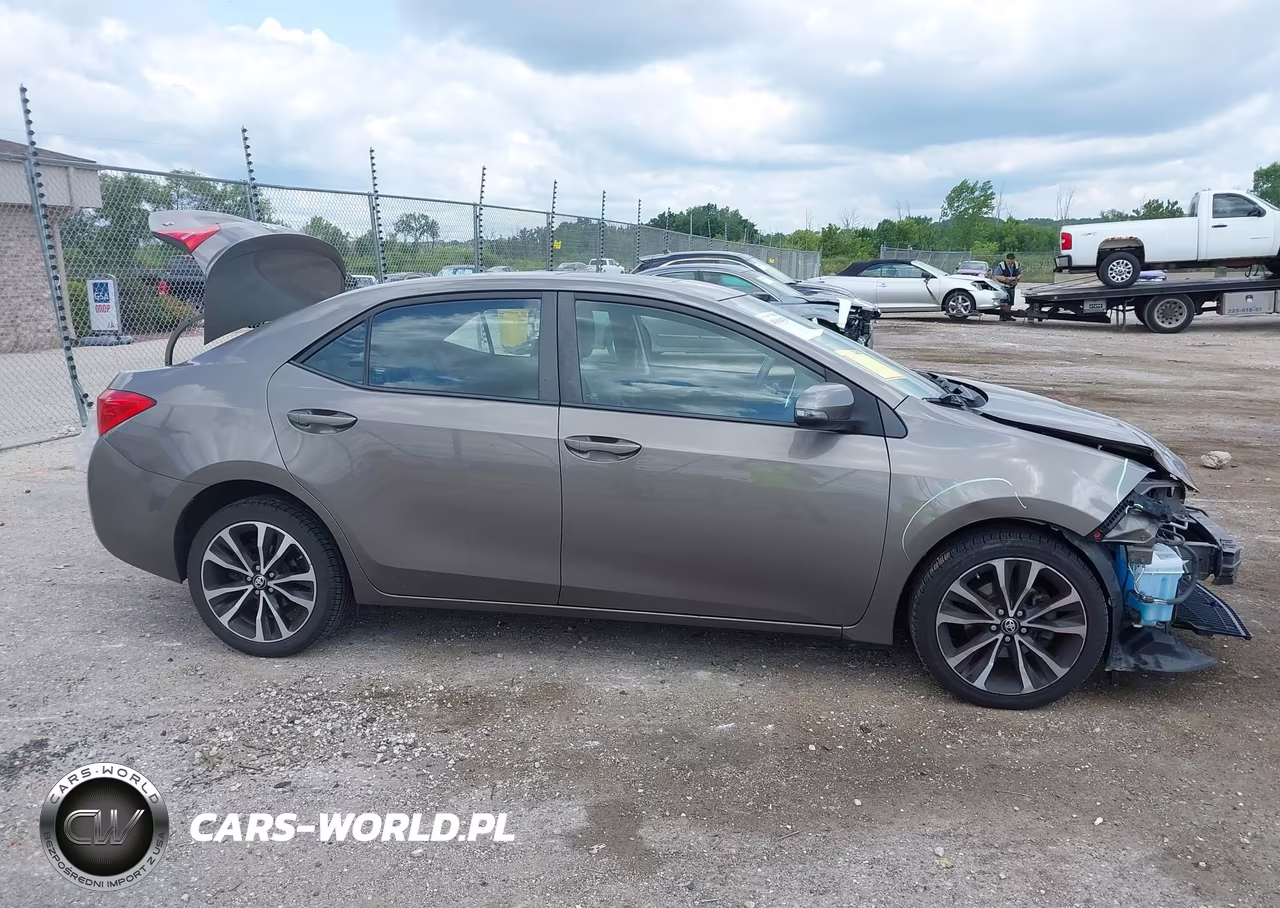 2017 Toyota Corolla Se VIN:2T1BURHE9HC756106 - 13