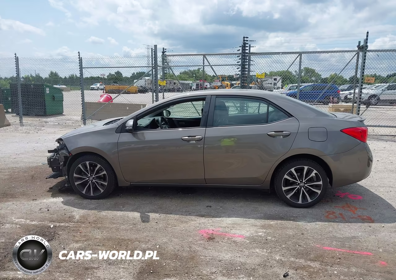 2017 Toyota Corolla Se VIN:2T1BURHE9HC756106 - 14