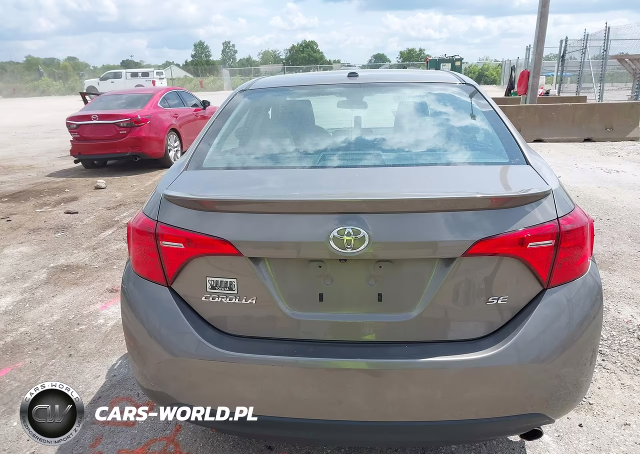 2017 Toyota Corolla Se VIN:2T1BURHE9HC756106 - 16