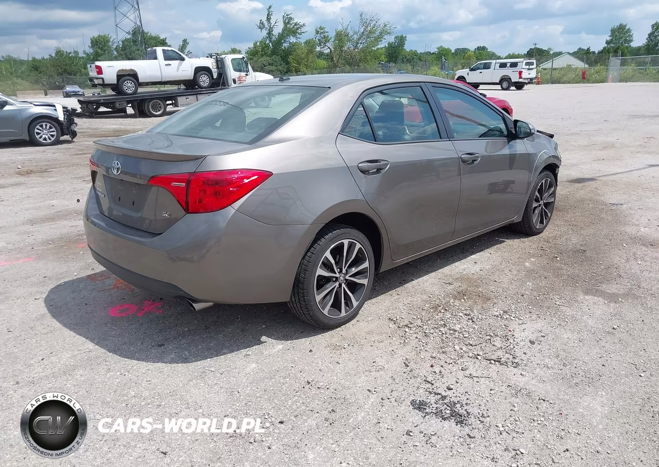 2017 Toyota Corolla Se VIN:2T1BURHE9HC756106 - 4