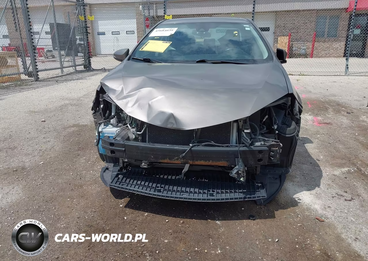 2017 Toyota Corolla Se VIN:2T1BURHE9HC756106 - 6