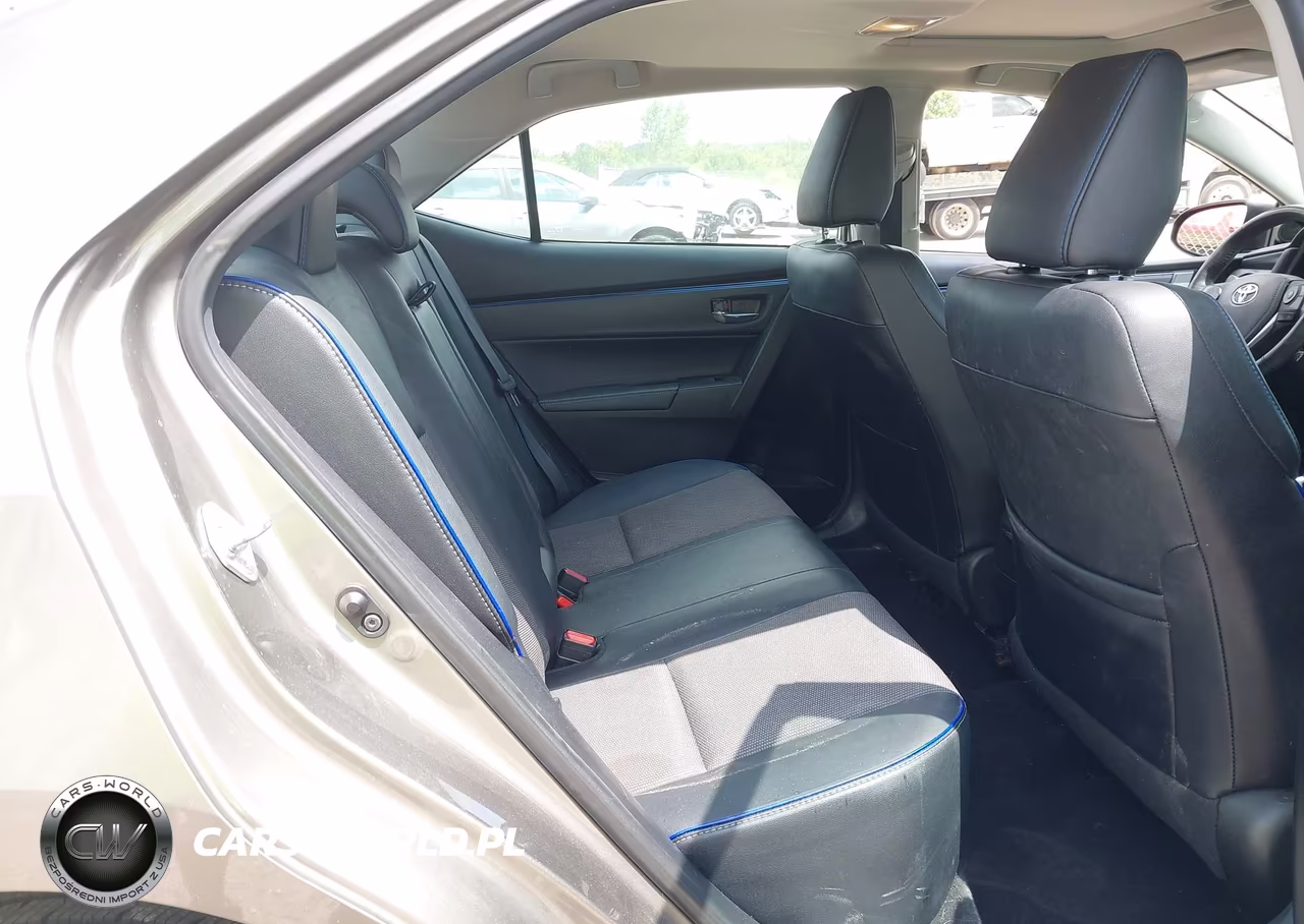 2017 Toyota Corolla Se VIN:2T1BURHE9HC756106 - 8