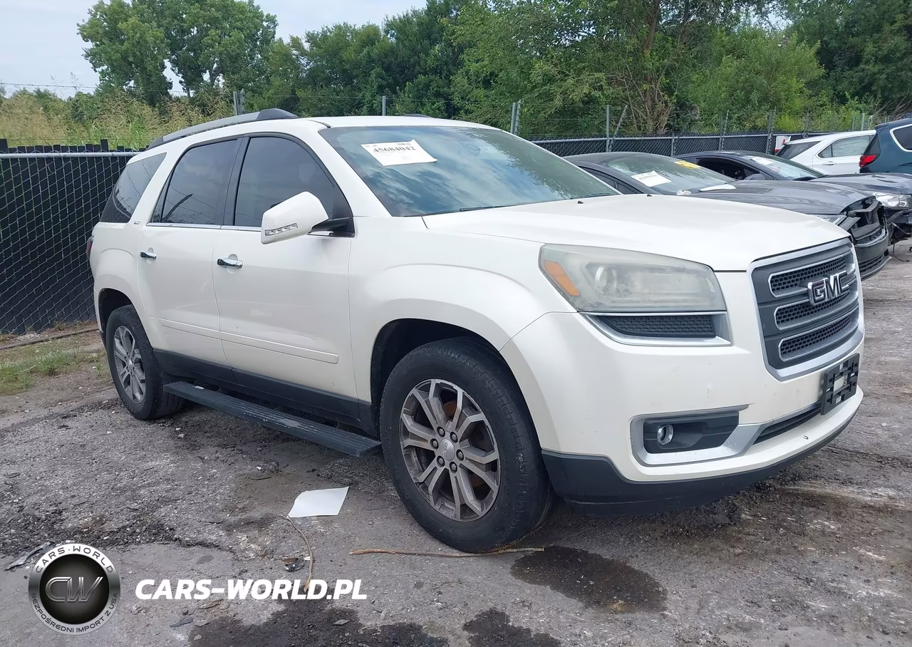 2013 GMC Acadia Slt-1 VIN:1GKKRRKD0D1267646 - 1