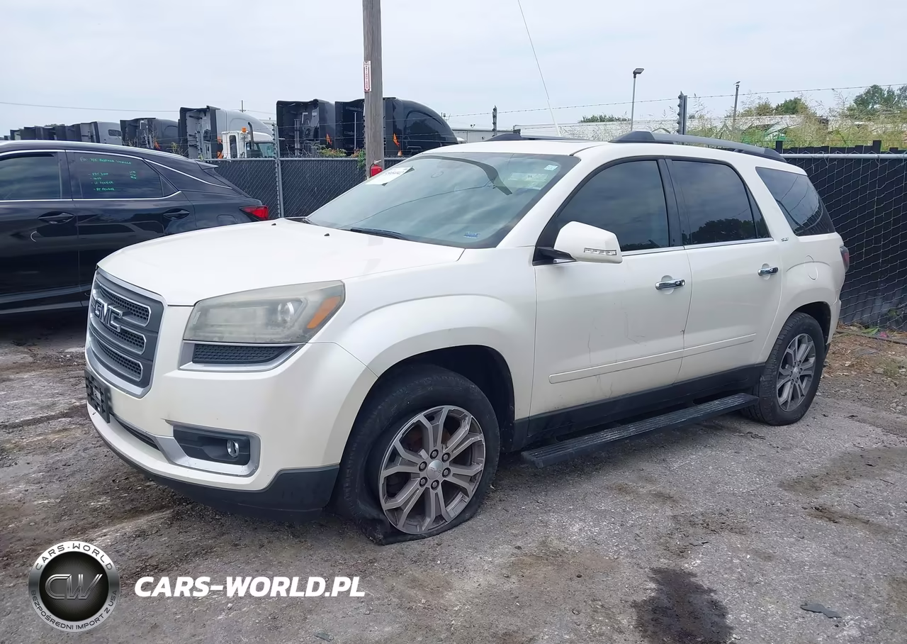2013 GMC Acadia Slt-1 VIN:1GKKRRKD0D1267646 - 2