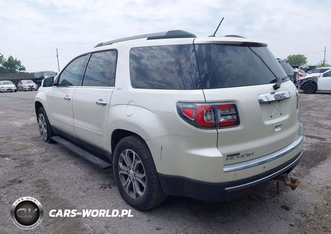 2013 GMC Acadia Slt-1 VIN:1GKKRRKD0D1267646 - 3