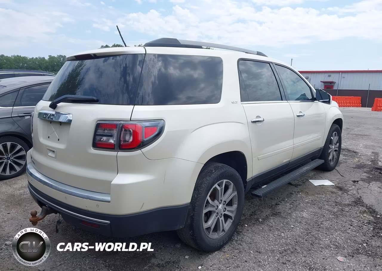 2013 GMC Acadia Slt-1 VIN:1GKKRRKD0D1267646 - 4