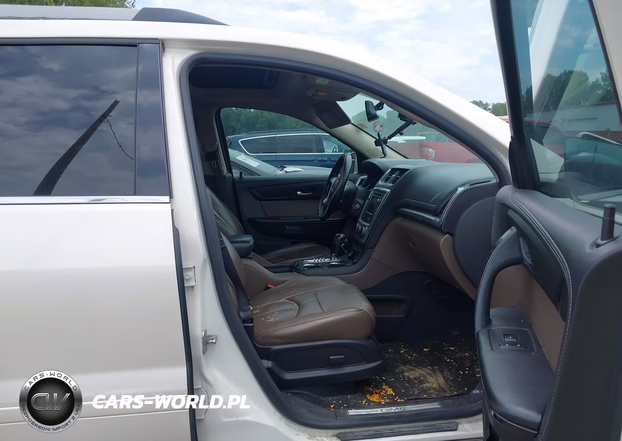 2013 GMC Acadia Slt-1 VIN:1GKKRRKD0D1267646 - 5
