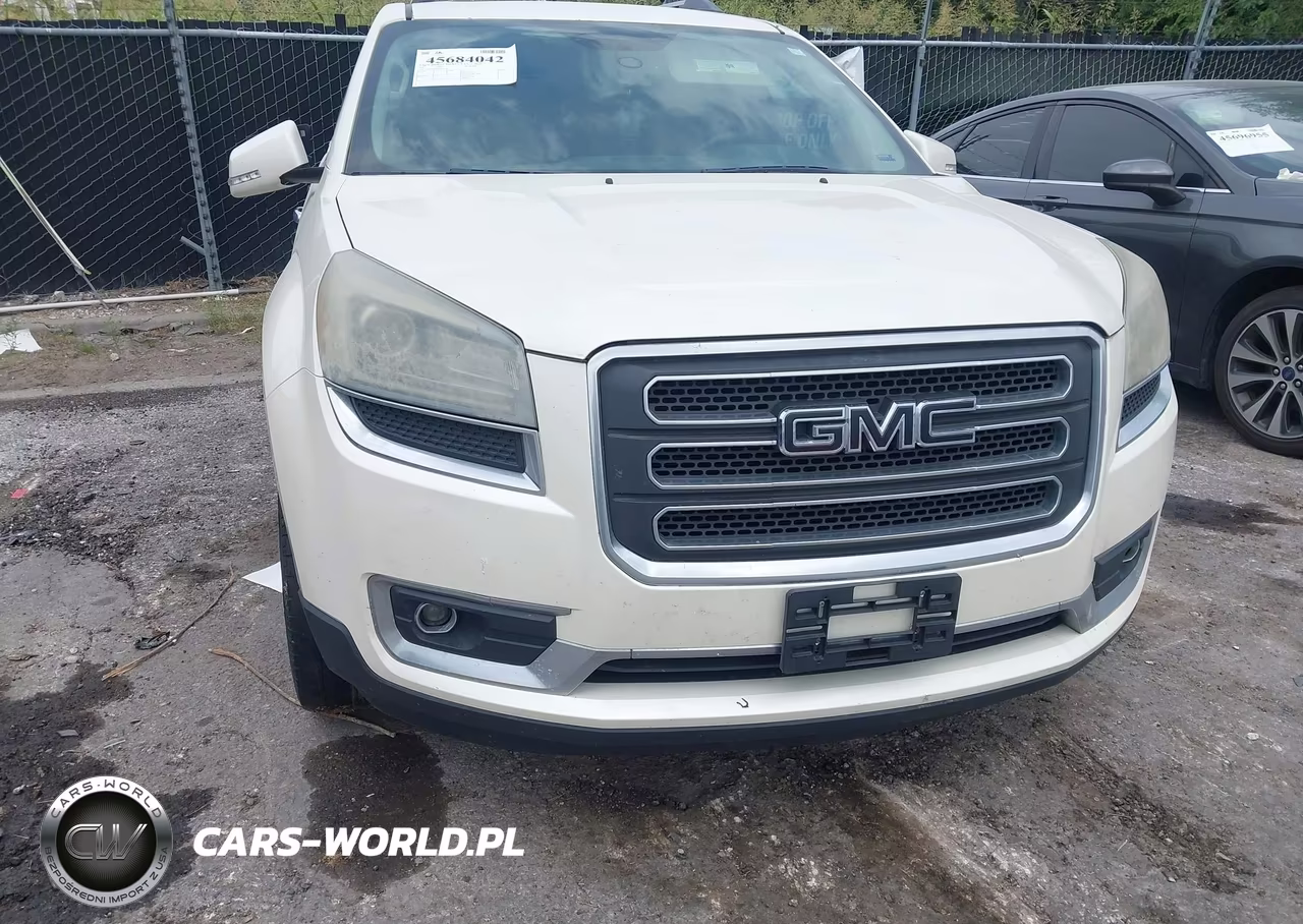 2013 GMC Acadia Slt-1 VIN:1GKKRRKD0D1267646 - 6