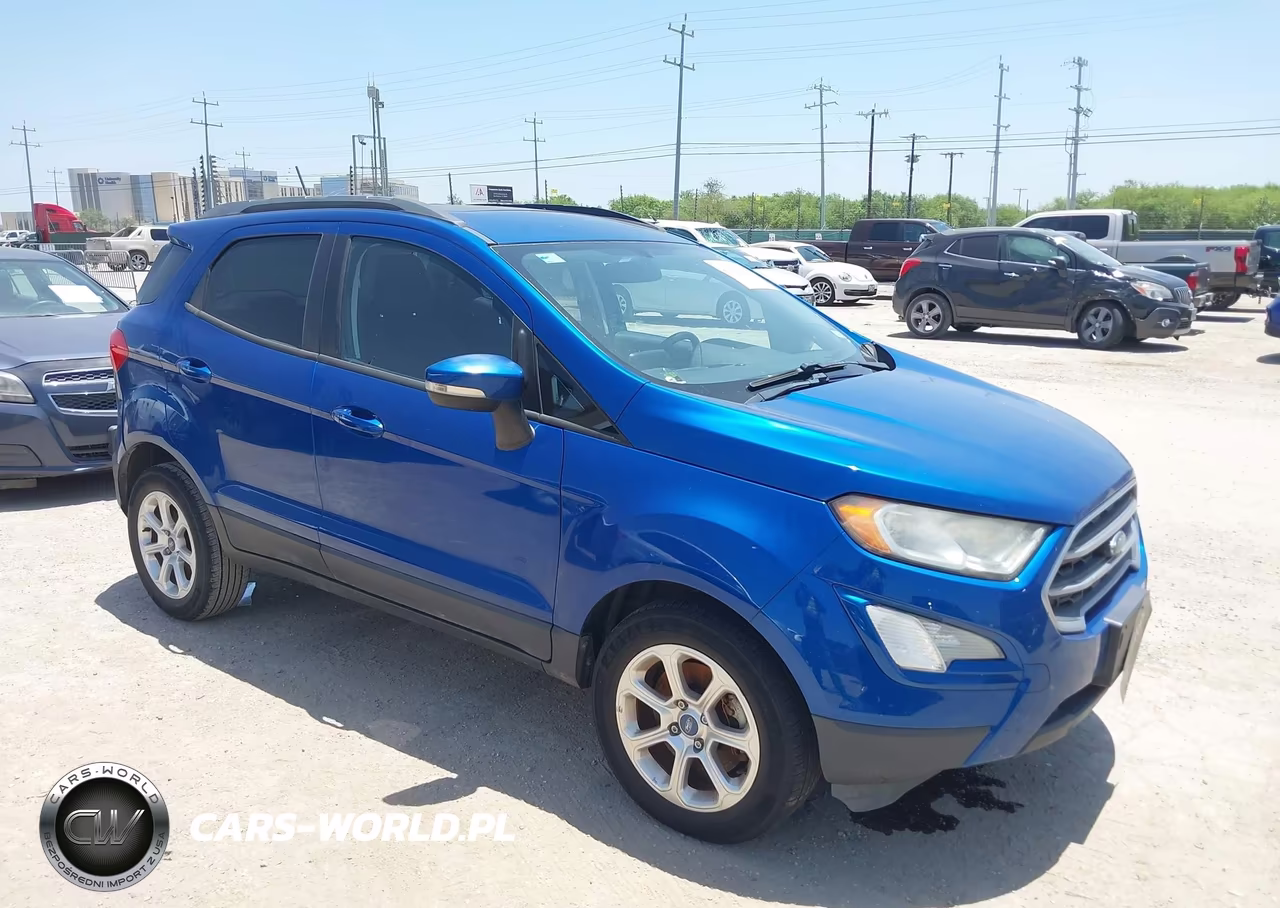 2018 Ford Ecosport Se