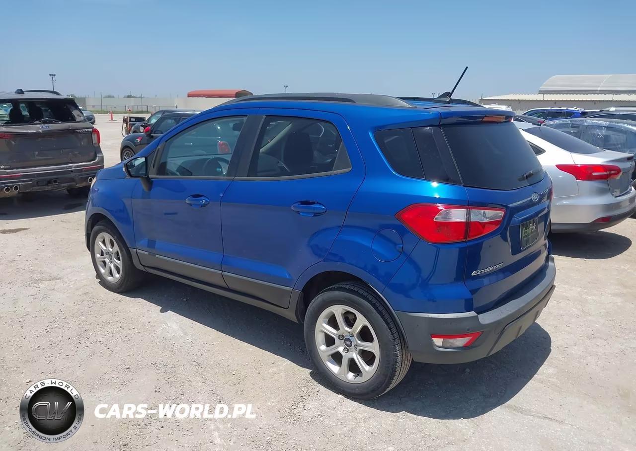 2018 Ford Ecosport Se VIN:MAJ3P1TE0JC158902 - 3