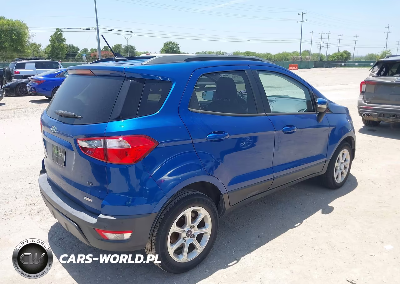 2018 Ford Ecosport Se VIN:MAJ3P1TE0JC158902 - 4