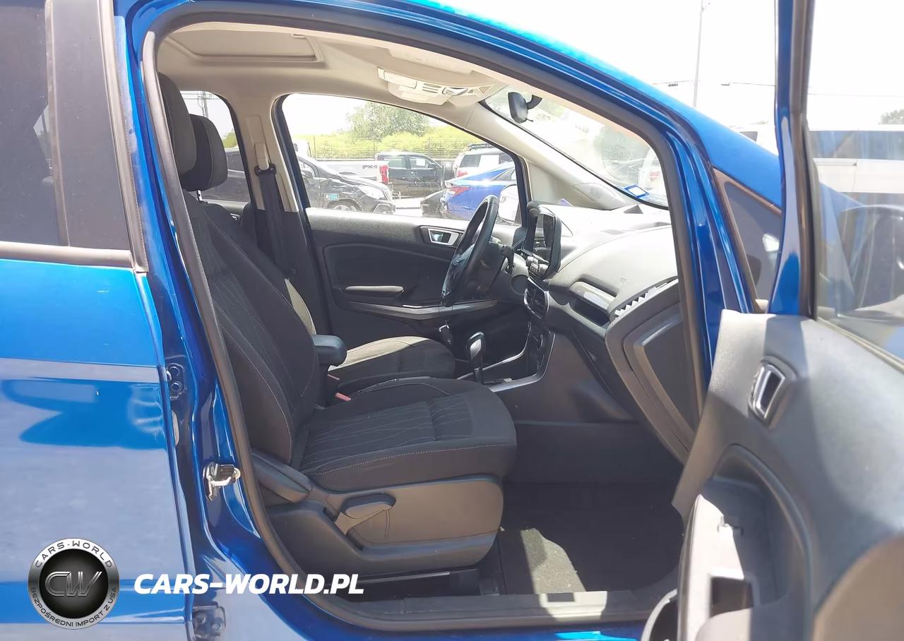 2018 Ford Ecosport Se VIN:MAJ3P1TE0JC158902 - 5