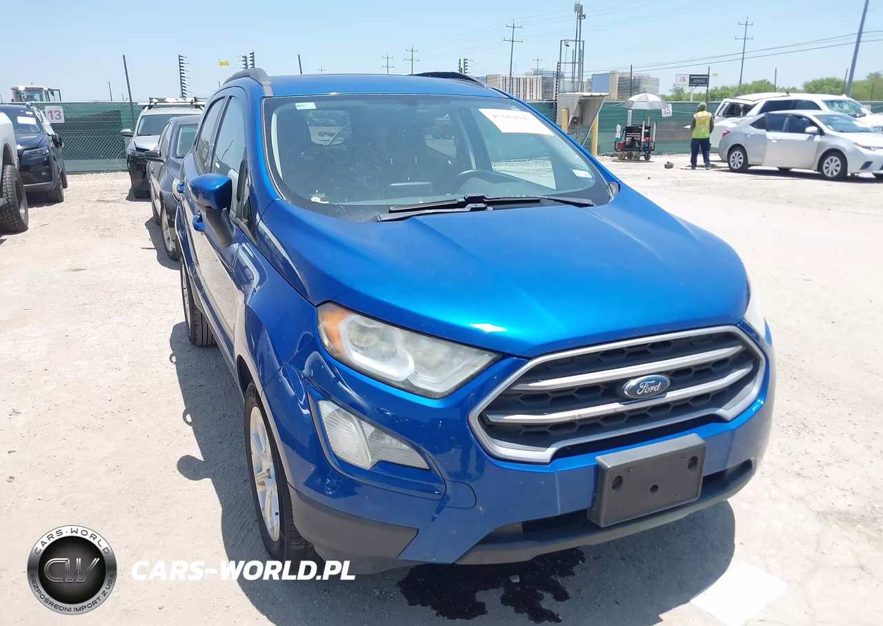 2018 Ford Ecosport Se VIN:MAJ3P1TE0JC158902 - 6