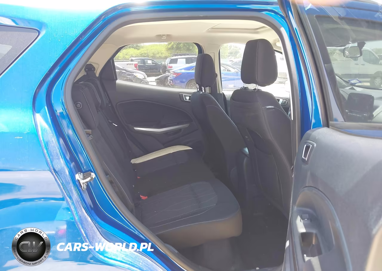 2018 Ford Ecosport Se VIN:MAJ3P1TE0JC158902 - 8
