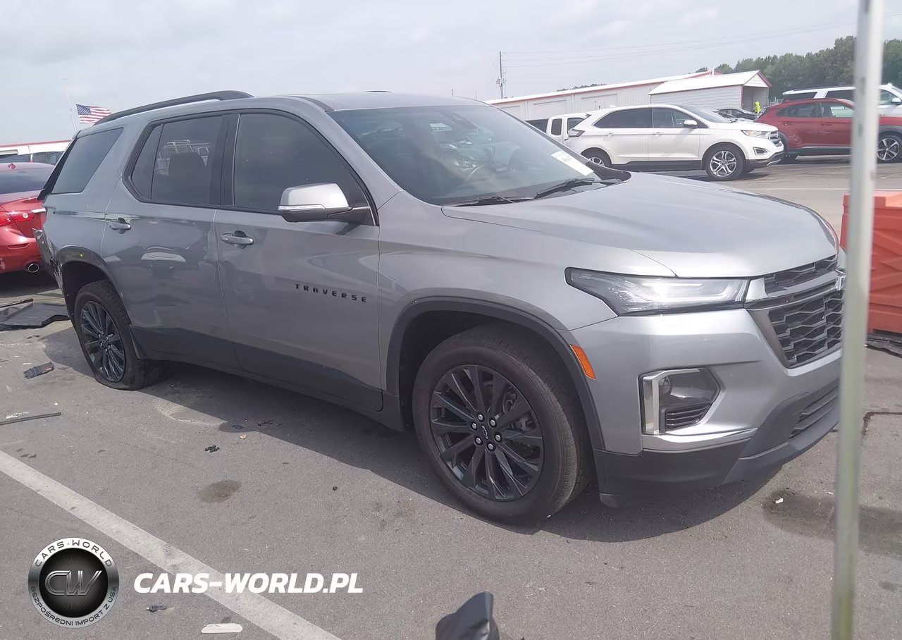 2023 Chevrolet Traverse Awd Rs – zdjęcie 1 z 17