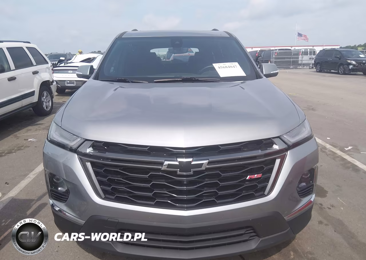 2023 Chevrolet Traverse Awd Rs VIN:1GNEVJKW1PJ302777 - 13