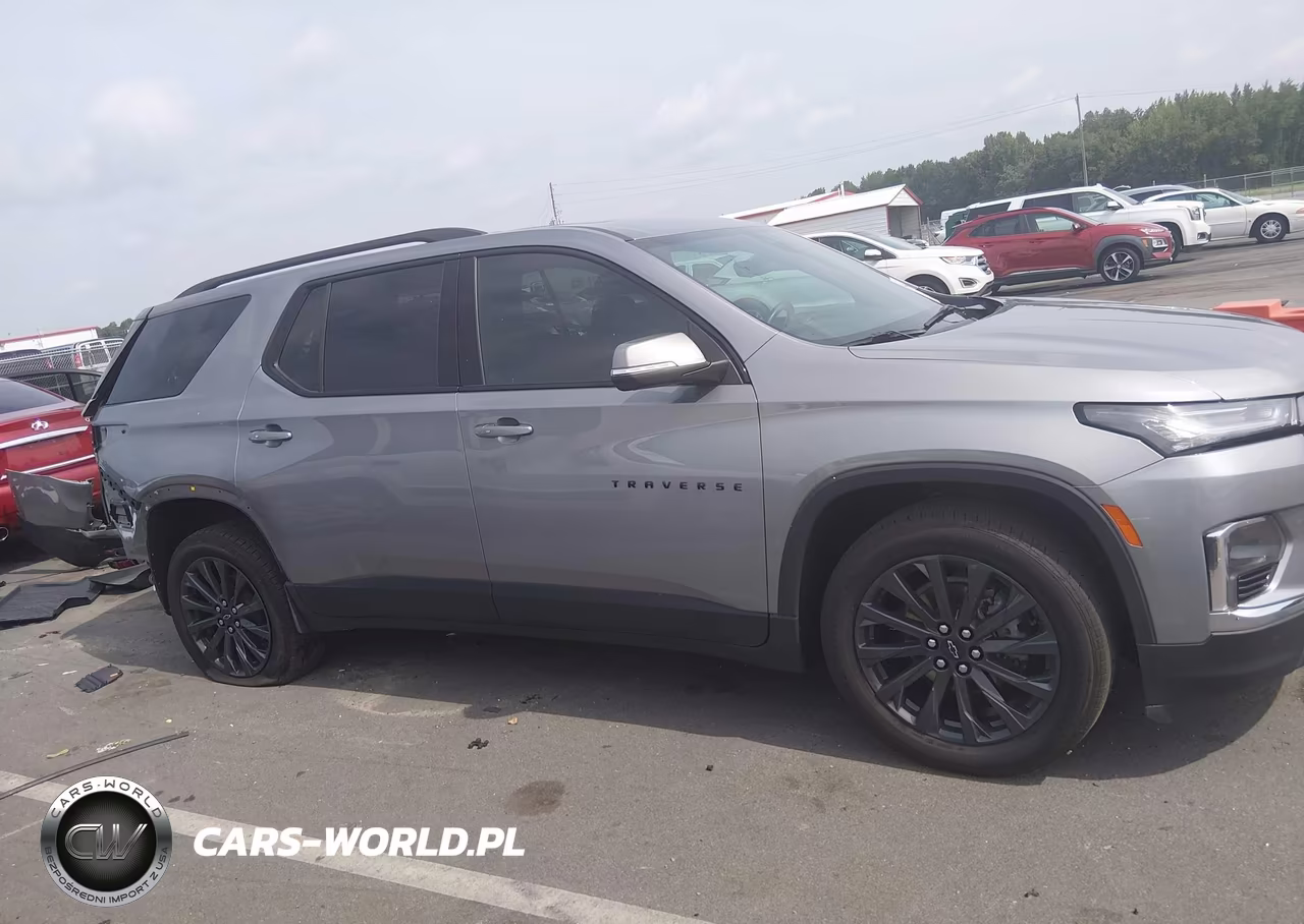 2023 Chevrolet Traverse Awd Rs VIN:1GNEVJKW1PJ302777 - 14