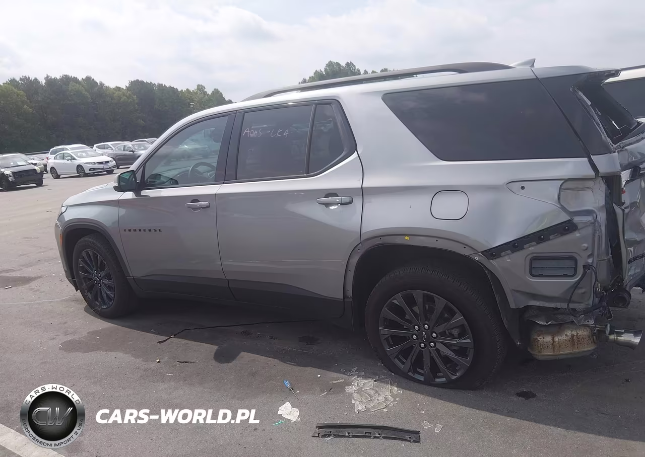 2023 Chevrolet Traverse Awd Rs VIN:1GNEVJKW1PJ302777 - 15