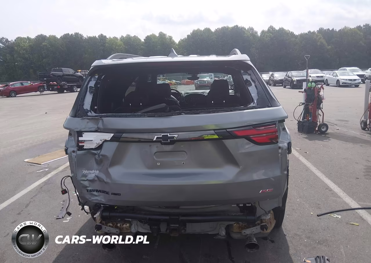 2023 Chevrolet Traverse Awd Rs VIN:1GNEVJKW1PJ302777 - 17